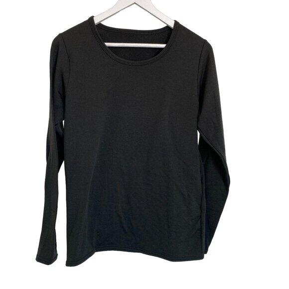 Angelina Fleece Lined Long Sleeve Tees Bundle 3-Pack - Picture 8 of 10